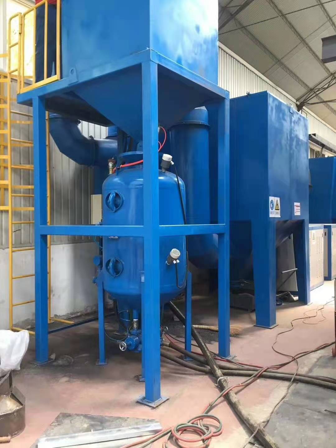 环保喷砂房   气力回收式喷砂房  机械回收式喷砂房